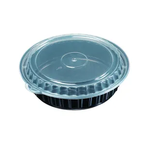 Excellent Quality Round 32Oz Disposable Container Used For Both Hot And Cold Foods