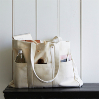 Sac de courses extra large personnalisé avec logo imprimé, recyclable, écologique, fermeture éclair, pour supermarchés, épicerie, plage, voyage, gym