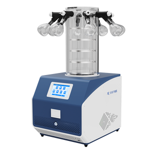 Liofilizzatore per Fiale da Laboratorio per Peptidi, Anticorpi, Vaccini e Sieri, 220V 50Hz, per Uso in Laboratorio - Product Image 5