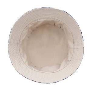 Wholesale Unisex Print Double-Side-Wear <b>Reversible</b> <b>Bucket</b> <b>Hat</b> Beach Fisherman <b>Hats</b> Promotional Gifts - Product Image 5