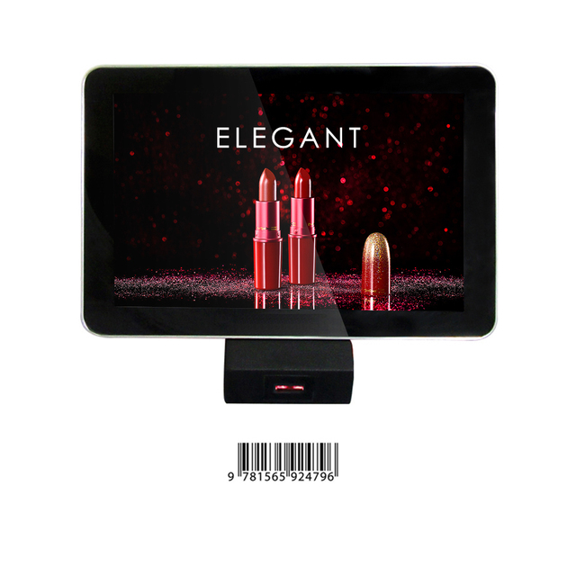 Refee 10.1inch Android Kiosk Touch Screen with Barcode Scanner Wall Advertising Equipment 13.3inch 15.6inch