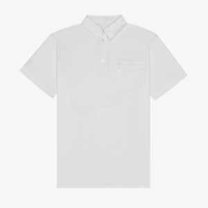 Venta al por mayor rendimiento UPF40 + CALIDAD estiramiento elástico completo impresión completa sublimación Caomo Golf Polo camiseta tenis Poloshirts - Product Image 5