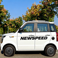 Quadricycle Smart Mini SUV électrique 4 roues avec moteur 2000W, batterie au lithium 48V/60V, autonomie 201-300km, certifié CE