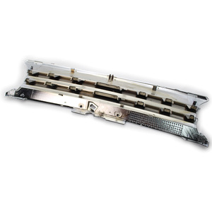 Calandre chromée pour Volkswagen Golf 4, pare-chocs avant, plastique ABS, pièce de rechange A-VW-MK4-D - Product Image 2