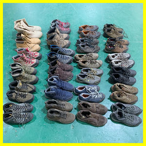 Zapatos de Senderismo de Cuero Impermeables para Hombre, Segunda Mano, Alta Calidad, Ligeros, con Puntera de Acero de Seguridad, para Todas las Estaciones - Product Image 2