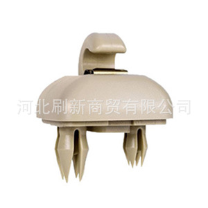 <b>Car</b> Headrest <b>Hook</b> Slip <b>Hook</b> Black PP Material For A3 A4L A5 A6L A7 Q5 Q3 8U0857562A - Product Image 3