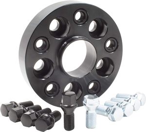 Nhà máy chất lượng cao nhôm bánh xe Spacer tùy chỉnh bánh xe Adapter 6x139.7 6*114.3 CB 64.1-35mm-m14x1.5 7075 T6 - Product Image 3