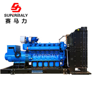 เครื่องกำเนิดไฟฟ้าดีเซล Supermaly 2000 กิโลวัตต์ 400/230 โวลต์ 50 เฮิรตซ์ 1500 รอบต่อนาที ควบคุมระยะไกล สำหรับใช้งานในอุตสาหกรรม - Product Image 4