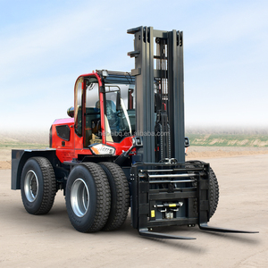 Empilhadeiras Diesel Multifuncionais de 3,5 Toneladas e 4 Toneladas Combinando Elevação, Carga e Descarga CPD30 AWD Pneus Sólidos Offroad - Product Image 2