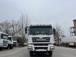 二手中国重型改装陕汽F3000 6x4自卸车 10个轮胎 30-40吨 铁矿建筑 低价 - Product Image 2