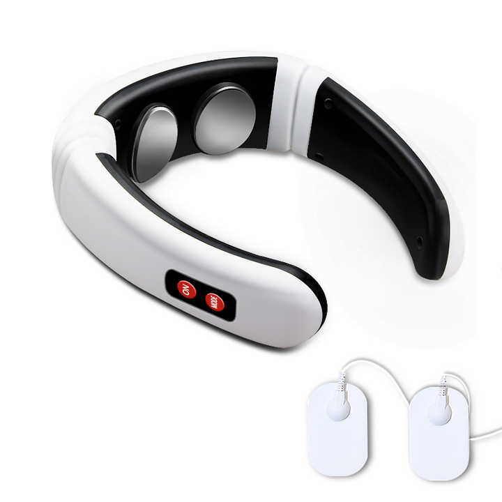 KL-5830 Electric Neck and Shoulder Massager – USB Rechargeable