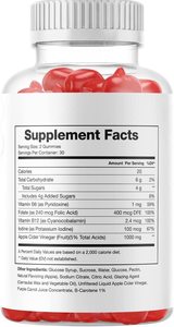 Gomitas Quemagrasas Personalizadas, Suplementos Adelgazantes, Gomitas de Vinagre de Sidra de Manzana para un Vientre Plano, Keto <span class=keywords><strong>ACV</strong></span> - Product Image 3