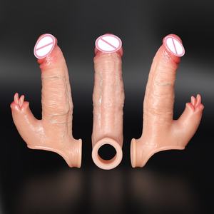 Dildo Penis Realistis Lucu Mudah Dibersihkan Dapat Digunakan Kembali Mainan Seks Dewasa Stimulasi Rose Kenikmatan Seksual - Product Image 2