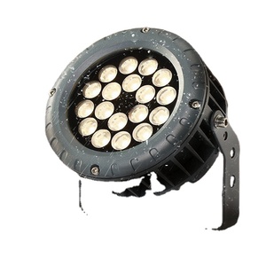 220V ngoài trời RGB <span class=keywords><strong>LED</strong></span> vườn ánh sáng IP65 không thấm nước COB Chip cao lumen 9W 12W <span class=keywords><strong>24W</strong></span> tại chỗ cây ánh sáng DMX512 Tương thích cho cảnh quan - Product Image 4