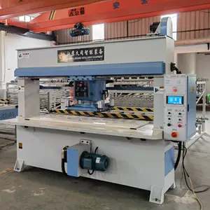 Travelling Head Eva Foam Slipper Die Cutting Press Machine