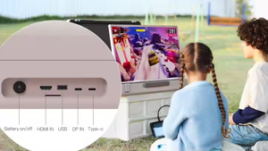 Thương hiệu Mới khá thiết kế 27 "cặp màn hình cảm ứng màn hình <span class=keywords><strong>Android</strong></span> 12 hệ thống màn hình thông minh Vali - Product Image 4