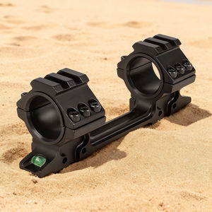 ACUMETA Support de lunette en <span class=keywords><strong>aluminium</strong></span> de haute qualité 11 mm à queue de pie, hauteur centrale 1,14 po, calibration horizontale pour tube de 30 mm - Chasse en extérieur - Product Image 1