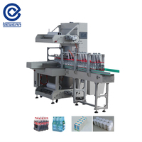 Emballage industriel professionnel en plastique PE film manchon machine d'emballage rétractable pour bouteilles d'eau