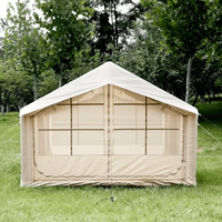 Tente gonflable à toit quatre saisons MT 7.5, double couche, tissu Oxford 300D, imperméable 3000 mm+, protection UV, résistante à la pluie