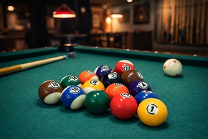 Billes de <span class=keywords><strong>billard</strong></span> de taille réglementaire 2,25 pouces, poids assorti de qualité supérieure, ensemble de billes de <span class=keywords><strong>billard</strong></span> pour le jeu américain de 9 boules et le jeu chinois de <span class=keywords><strong>8</strong></span> boules - Product Image 5