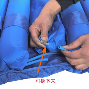 Three Strong <b>Inflatable</b> Mattress For Medical Beds Strip Type Single Size Standard Thickness Adult Care - Product Image 4