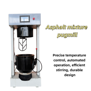 Mezcladoras de Asfalto de Laboratorio, Mezcladora de Betún Horizontal de Doble Columna, Mezcladora de Mezcla de Asfalto, Mezcladora de Betún, Máquina de Prueba de Asfalto - Product Image 2