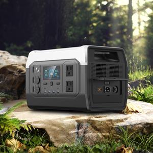 XP1000 휴대용 발전소 1600W - 1024Wh LiFePO4 배터리 태양열 발전기 야외 캠핑 RV 홈 대기 전력 - Product Image 3