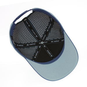 Casquette de <span class=keywords><strong>golf</strong></span> personnalisée extensible perforée au laser, 6 panneaux, avec bande anti-transpiration rafraîchissante, broderie pour voiturette de <span class=keywords><strong>golf</strong></span>, fermeture snapback, OEM - Product Image 6