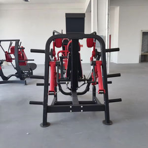Attrezzatura da <span class=keywords><strong>Palestra</strong></span> con Piastre di Carico, Macchina Super Pullover Industriale per Petto e Schiena con Movimento Completo, Taglio Laser 3D in Acciaio - Product Image 2
