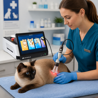 Nueva Máquina de Terapia Física Veterinaria con Láser de Diodo de 980 Nm y 30 W para Alivio del Dolor en Animales