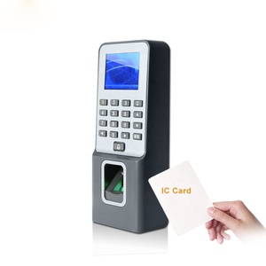 Thuật toán vân tay mới nhất với giao diện người dùng thân thiện với hệ thống kiểm soát truy cập chuyên nghiệp với phần sụn mới - Product Image 2