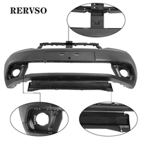 Pare-chocs avant de bonne qualité (noir mat) avec 4 trous pour Dacia Logan 2017 Oem 620223233R XF920-005B-1