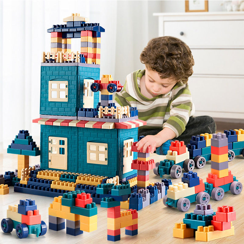 Conjunto de Blocos de Construção Educacionais XST 260 Peças