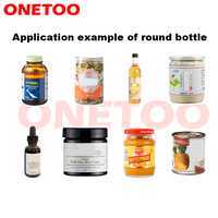 Machine automatique de remplissage, de bouchage et d'étiquetage de liquides de 10 ml, 15 ml, 20 ml pour les gouttes de vitamine D, les compléments alimentaires, les huiles, les boissons, les flacons en verre