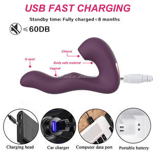 Donne pulsante giocattoli erotici sesso all'ingrosso clitoride succhiare vibratore massaggiatore con funzione di suzione - Product Image 5