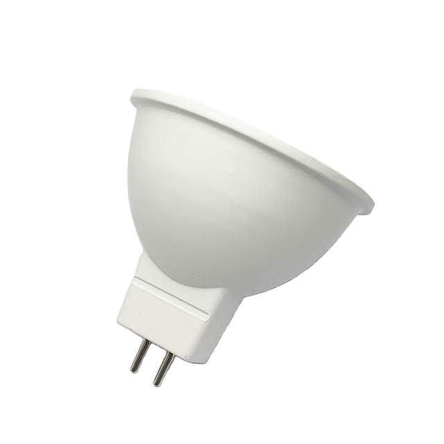 AC/DC 12V 24V MR16 GU5.3 Mini LED Spotlight Bulbs 6W Warm Light White Light LED Lamp Light 36 Degree Dimmable LED Spotlight