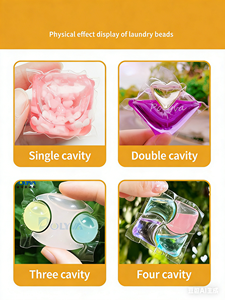 Machine de remplissage de petits dosettes de lessive, machine à fabriquer des dosettes de lessive, machine à dosettes de lessive à fonctionnement pratique - Product Image 3