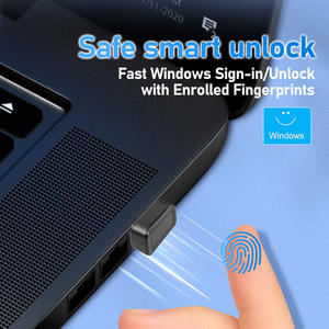 재고 보유 Windows 10/11 Hello 생체 인식 보안 키 미니 <span class=keywords><strong>USB</strong></span> 지문 인식기 모듈 장치 - Product Image 3