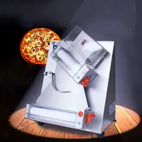 Máquina eléctrica para prensar masa de pizza, laminadora de pizza automática, 110v, 220v, gran oferta
