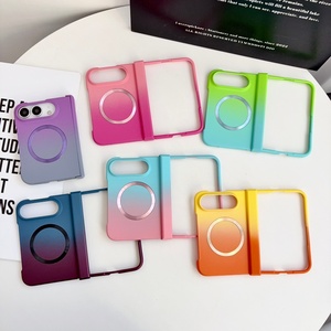 Wholesale Matte Gradient Magnetic Phone Case for iPhone 18 Ultra <b>Wireless</b> Charging Ultra Thin <b>PC</b> Shockproof Hard Cover - Product Image 2