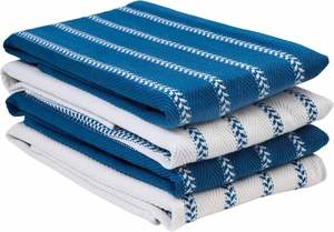 Custom No Tassels Fabric Wholesale Terry Cotton Kitchen <b>Quick</b>-<b>Dry</b> Compressed Tea <b>Towel</b> - Product Image 3