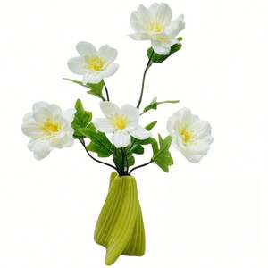 <b>Artificial</b> <b>Flower</b> <b>Wedding</b> Ceremony Layout Home Decoration Indoor Outdoor Landscape Photography Props Ranunculus Asiaticus - Product Image 5