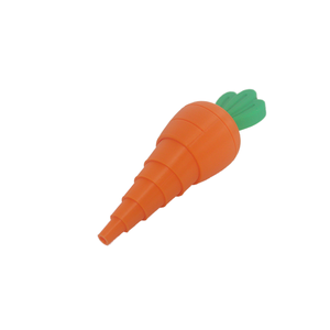 Vente en gros de jouets en plastique PLA imprimés en 3D personnalisés, créatifs, mobiles, décompression, simulation de carotte rétractable, fabrication de plantes - Product Image 5