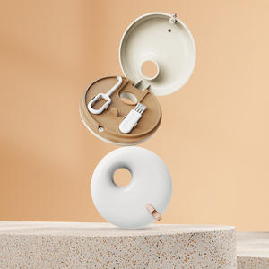 Estuche Portátil para Retenedores Dentales, Caja de Almacenamiento para Aparatos Ortodóncicos, Color Sólido, Tamaño de Viaje, Producto de Cuidado Bucal - Product Image 5