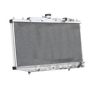 Radiador de aluminio para Honda <span class=keywords><strong>CRX</strong></span> Civic 1.5L 1.6L 1988-1991 Tanque de agua-Piezas de automóvil - Product Image 2