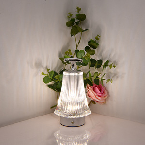 LED draagbare bureaulamp klein nachtlampje nieuwe Chinese stijl aanraakbediening dimbaar acryl ornament romantische decoratieve sfeer - Product Image 3