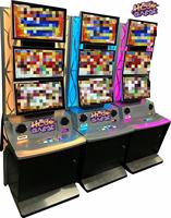 Prix de gros Emplacement pour jeu à jetons Moniteur à écran tactile de 22/27 pouces Armoire de jeu en métal à vendre