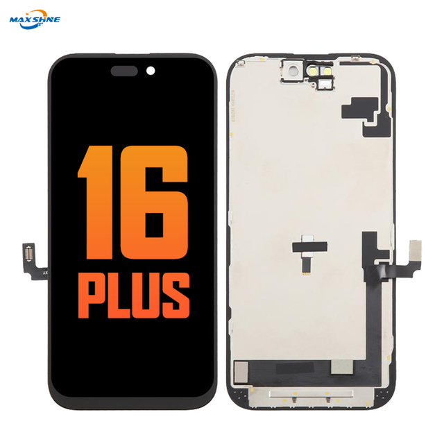 Mobile Phone Lcd for iPhone 16 15 14 13 Lcd Touch Tela Display Factory Combo Panel Digitizer for Iphone 16 Pro Max