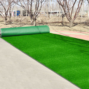 Gazon artificiel vert pas cher pour intérieur, 18 aiguilles, 30 mm, tapis vert pour sol - Product Image 6