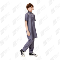 Ensembles afghans brodés au design de mode Thobe de vêtements musulmans traditionnels avec pantalon et accessoires